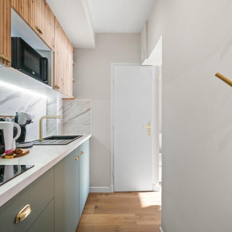 Vue mer panoramique - Cocon cosy et luxe - Clim et Wifi - Apartamento de 1 dormitorio - 27
