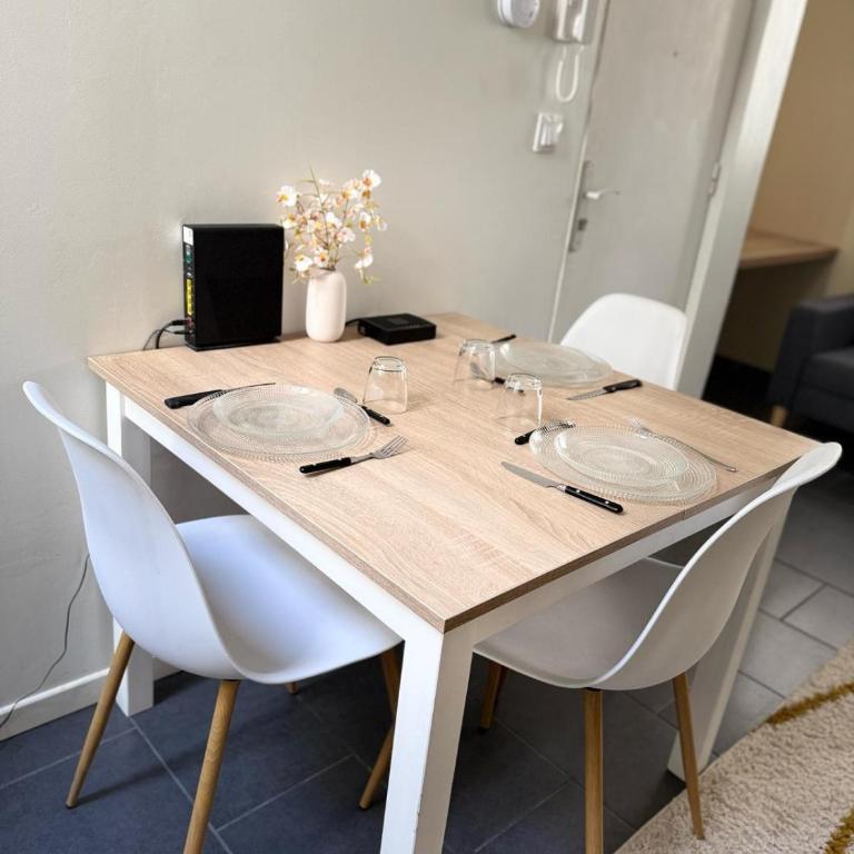Dalikyda - Le Clovis - Center - Free parking - Appartement 1 Chambre - 4