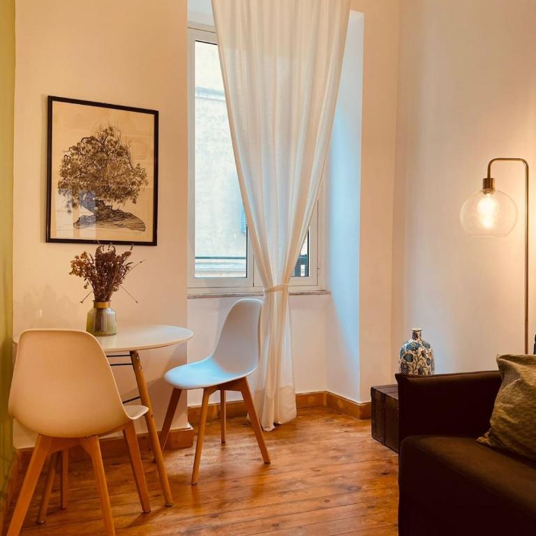 Trastevere charming Green Home - Appartamento con 2 Camere da Letto - 1