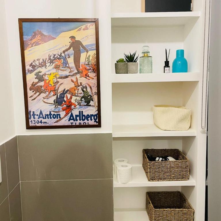 Trastevere charming Green Home - Appartamento con 2 Camere da Letto - 11