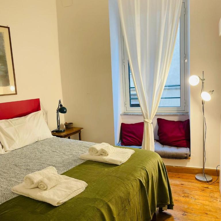 Trastevere charming Green Home - Appartamento con 2 Camere da Letto - 2
