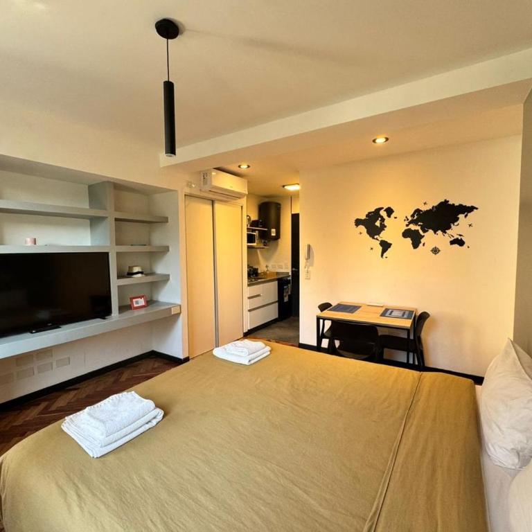 HERITAGE HOUSE Palermo Soho Aparts GORRITI NUEVO - Apartamento Estudio con cama extragrande - 1