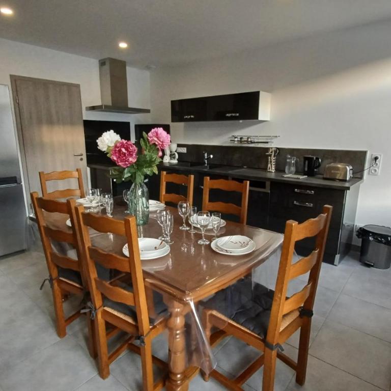 Gîte Millésime à Gérardmer Emplacement idéal - Appartement 3 Chambres - 7