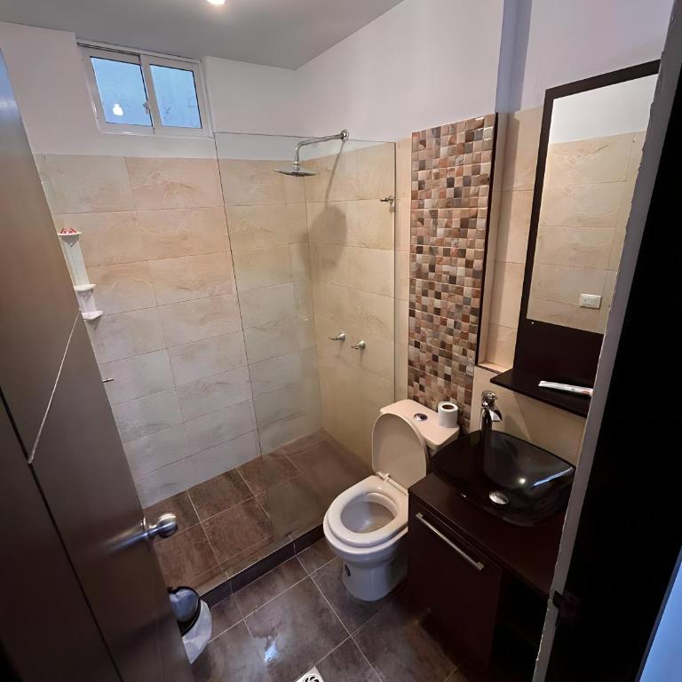 Penthouse con habitación privada y cine nocturno - Habitación Doble - 1