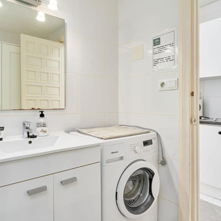 Comfortable Studio Apt Nerja - Apartamento de 1 dormitorio - 19