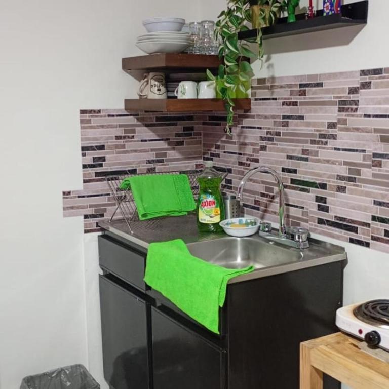 minidpto accesible para moverte a toda la ciudad - One-Bedroom Apartment - 3