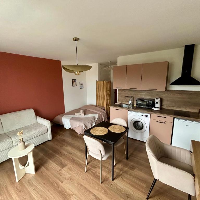 L'instant Villersois, Paisible et Idéalement situé - One-Bedroom Apartment - 3
