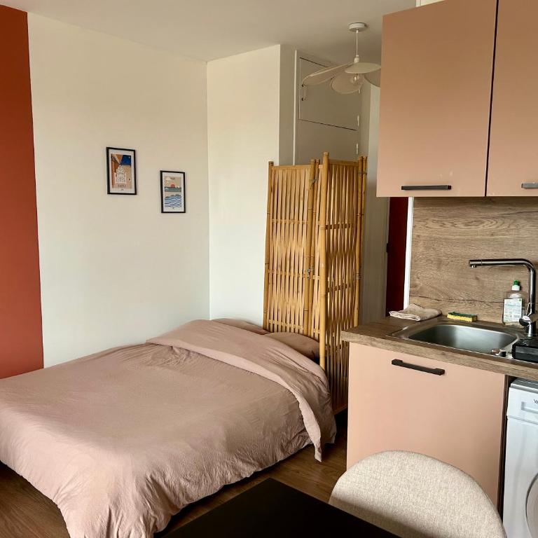 L'instant Villersois, Paisible et Idéalement situé - One-Bedroom Apartment - 7
