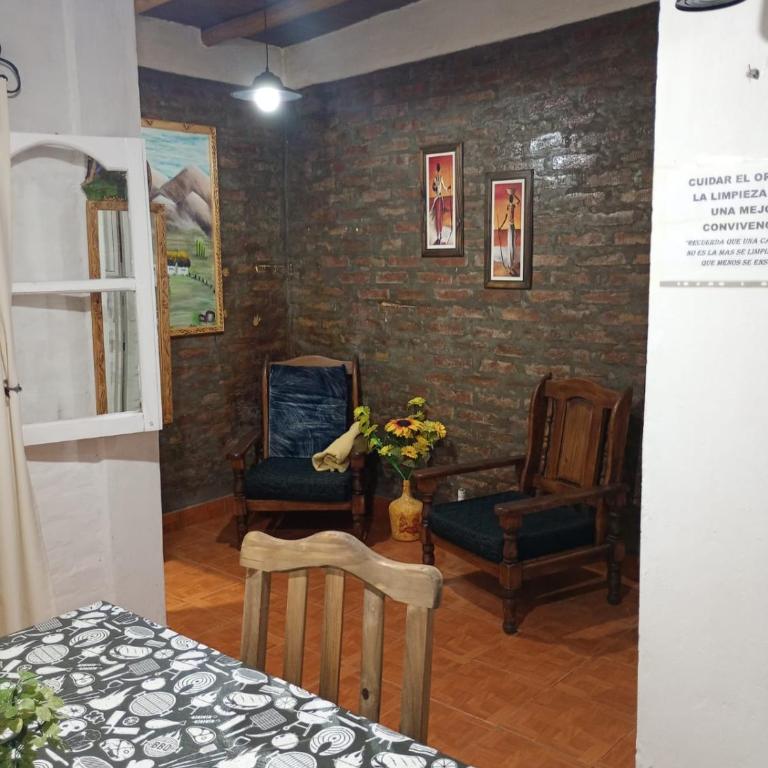 Casa Cómoda en Barreal - Three-Bedroom Apartment - 4