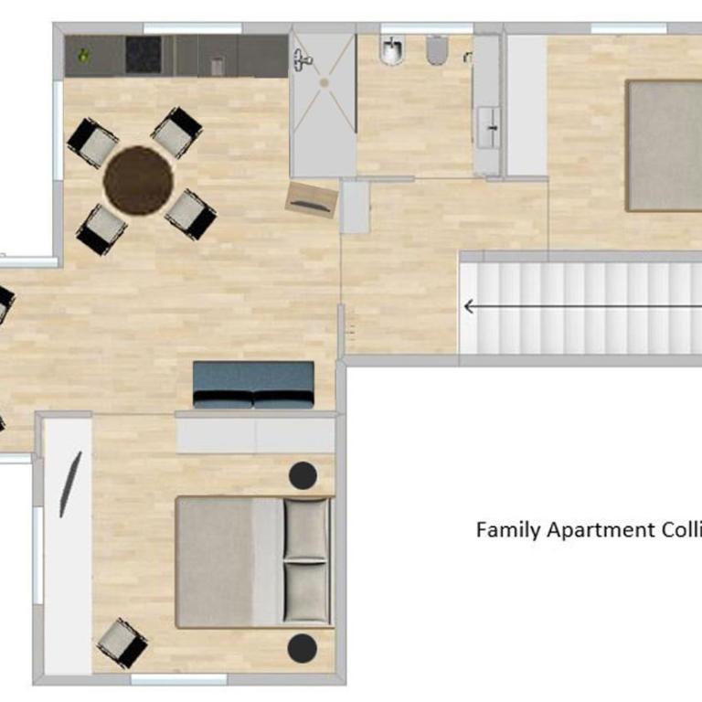 Apartment Cesa Collina- Family Retreat - Appartamento con 2 Camere da Letto - 10