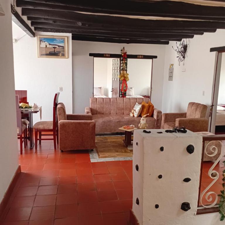 Aparta Hotel Eucalyptus - Double Room with Private External Bathroom - 1
