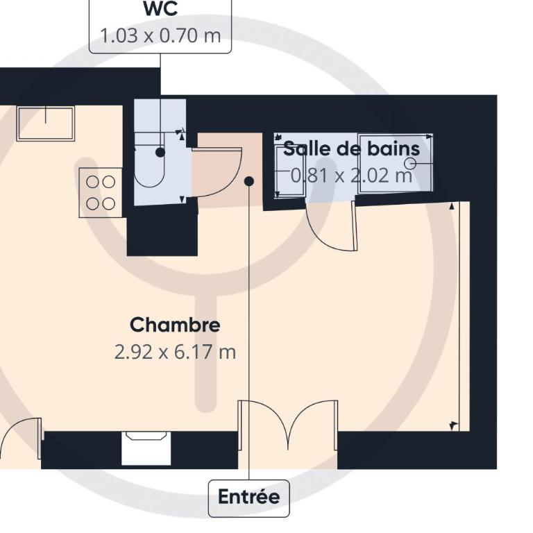 Majorelle - Centre ville - Studio - 11