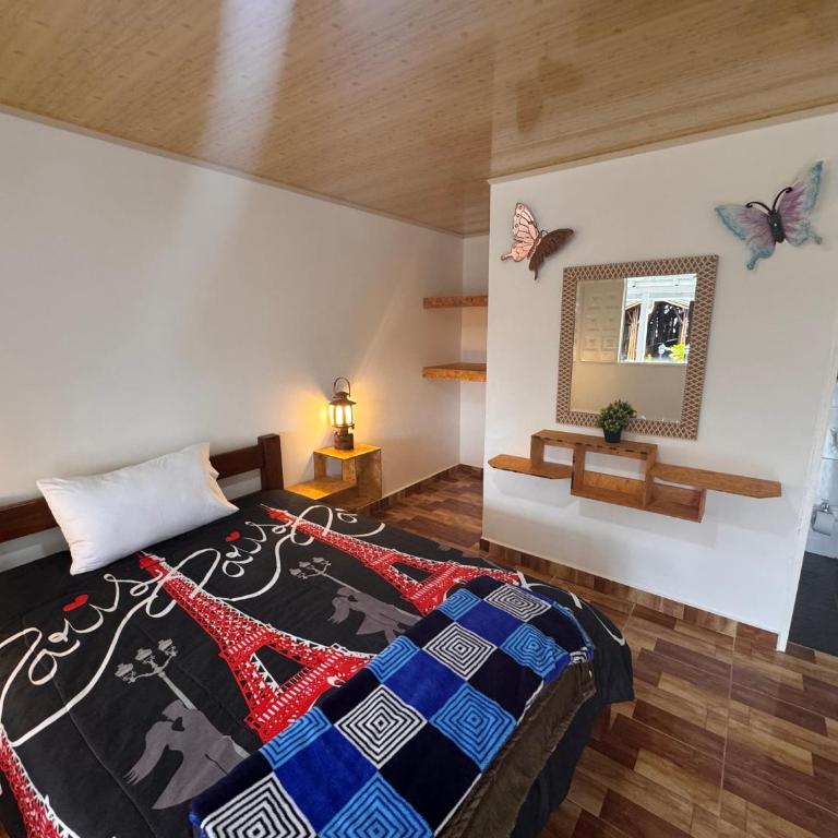 Hotel y Club Pueblito Quindiano Montenegro - Habitación Doble con baño privado - 3