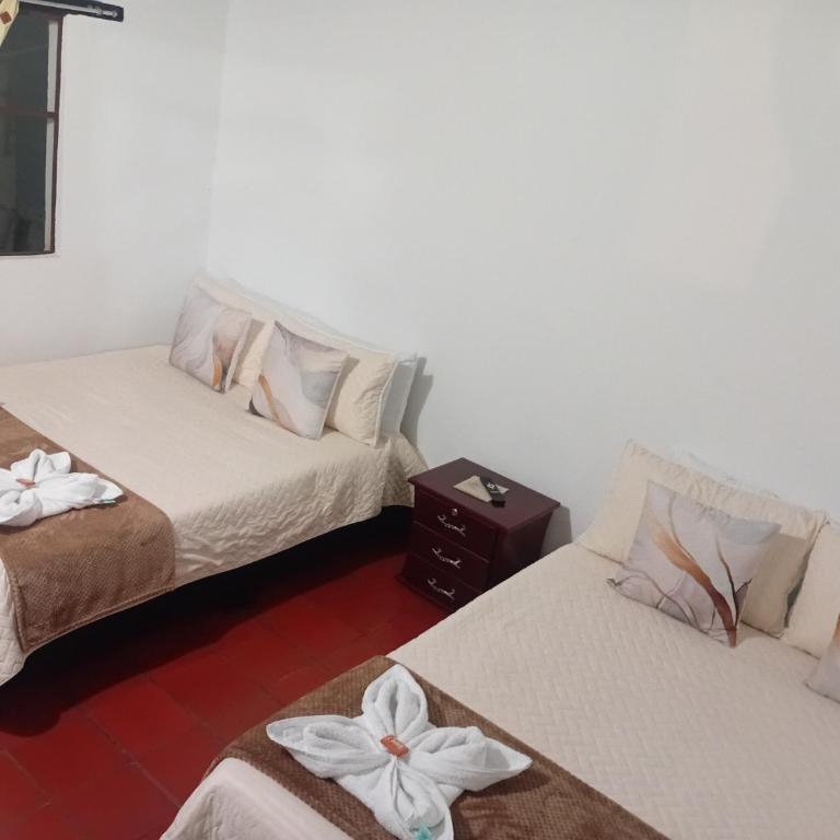 Aparta Hotel Eucalyptus - Economy Quadruple Room with Shared Bathroom - 4