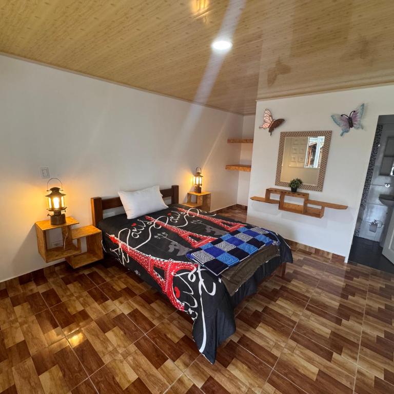 Hotel y Club Pueblito Quindiano Montenegro - Habitación Doble con baño privado - 2