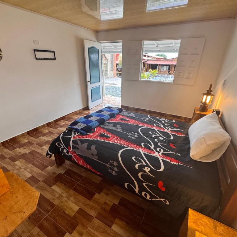 Hotel y Club Pueblito Quindiano Montenegro - Habitación Doble con baño privado - 5