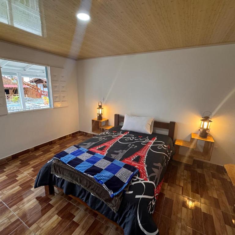 Hotel y Club Pueblito Quindiano Montenegro - Habitación Doble con baño privado - 6