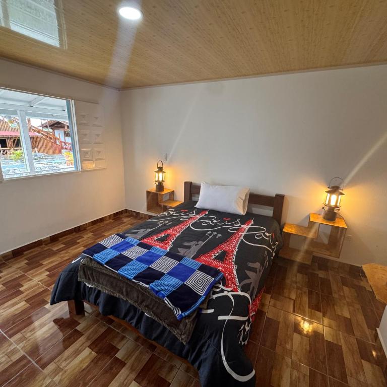 Hotel y Club Pueblito Quindiano Montenegro - Habitación Doble con baño privado - 8