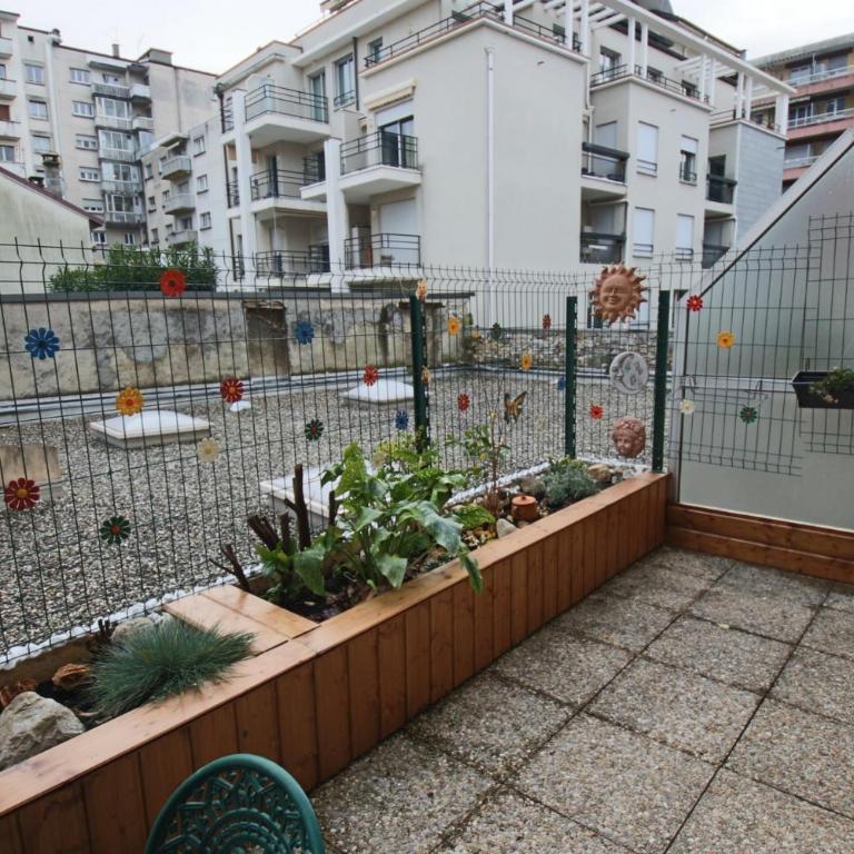 Studio 24 m2 le grand passage centre-ville terrasse climatisation parking - Apartment mit 1 Schlafzimmer - 14