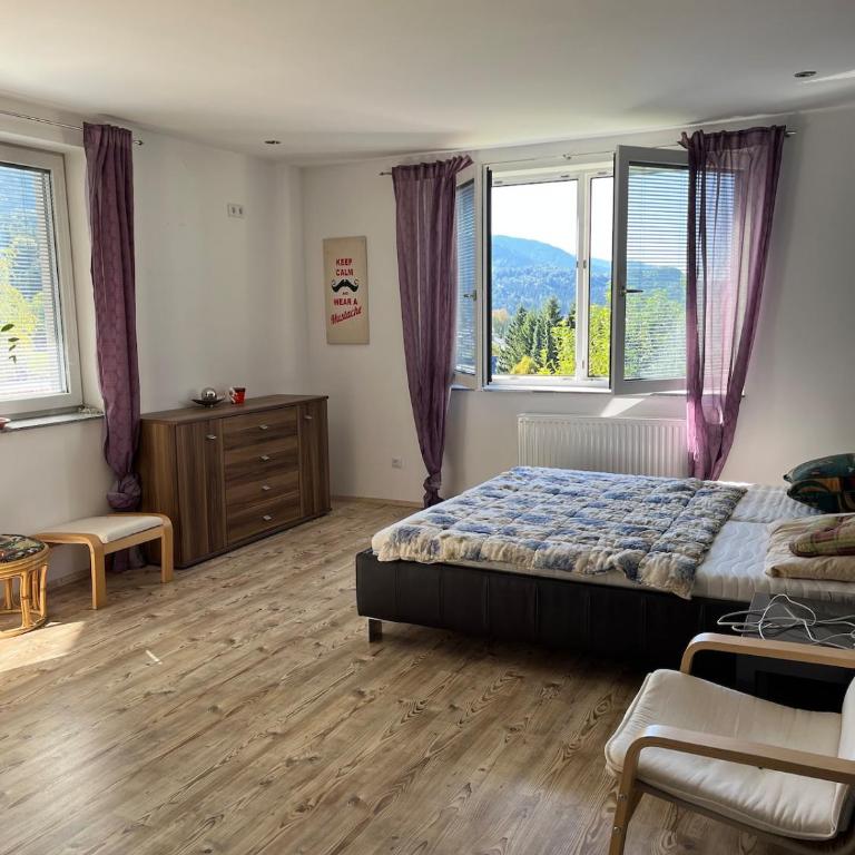 Ferienwohnung am Faaker See - Apartment mit 2 Schlafzimmern - 11