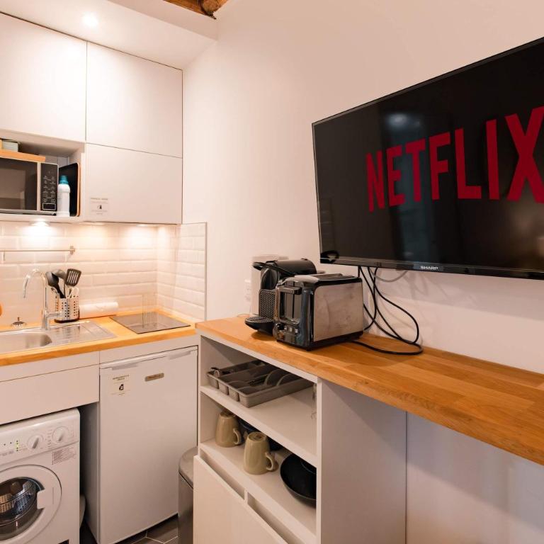 Charming Studio Montorgueil - Appartement - 11
