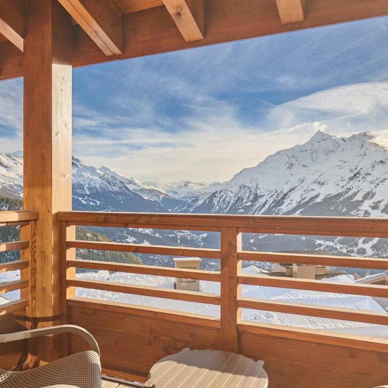 Hotel L'Ecrin Blanc by Odalys - Chambre Double - Vue sur Montagne - 8
