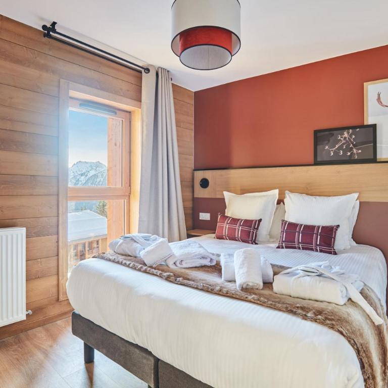 Hotel L'Ecrin Blanc by Odalys - Suite 1 Chambre - 6