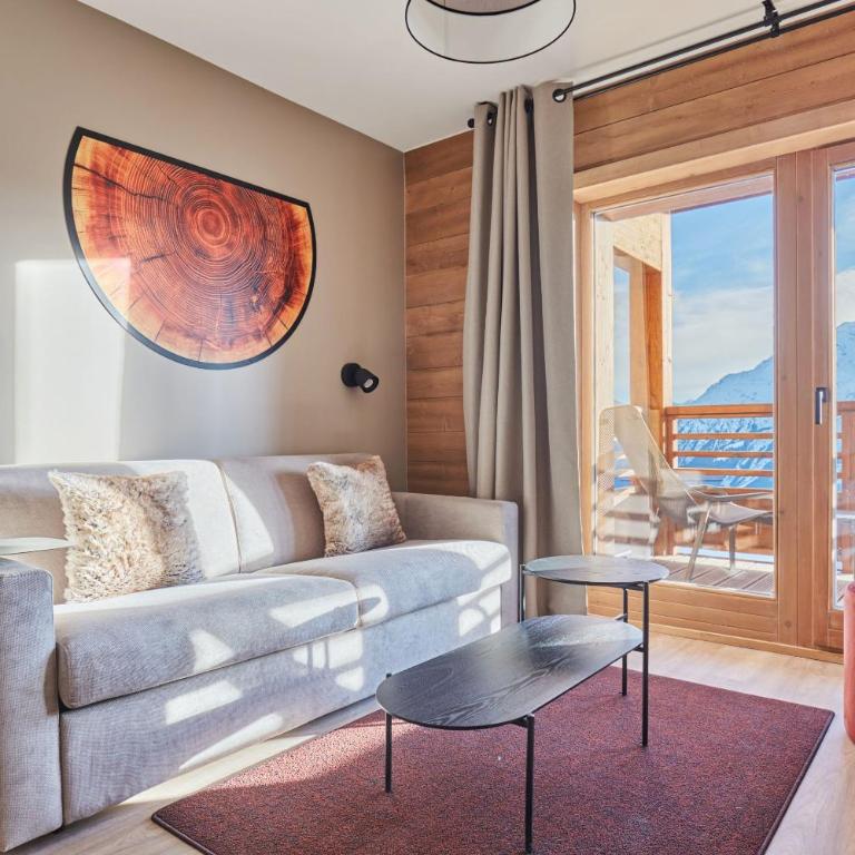 Hotel L'Ecrin Blanc by Odalys - Suite Junior – Vue sur Montagne - 16
