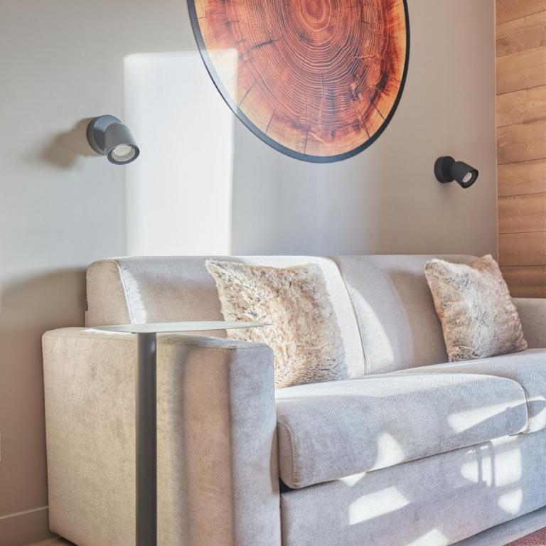 Hotel L'Ecrin Blanc by Odalys - Suite 1 Chambre - 4