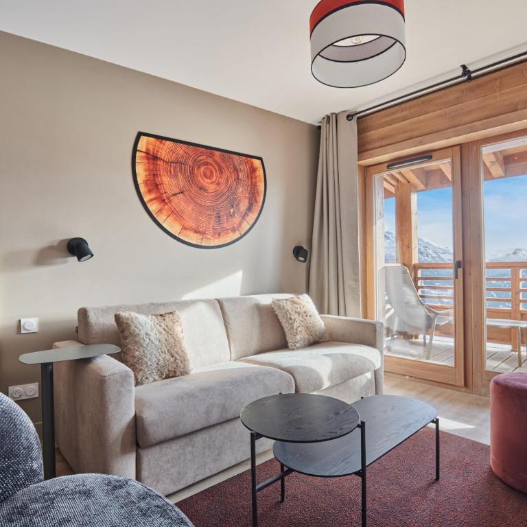 Hotel L'Ecrin Blanc by Odalys - Suite - Vue sur Montagne - 8