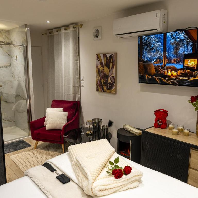 Secret Room Spa Agde - Appartement 1 Chambre - 2
