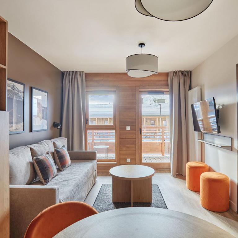 Résidence Odalys L'Ecrin Blanc - Appartement 1 Chambre - 10