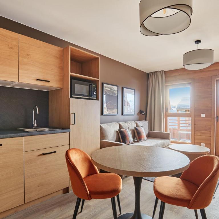 Résidence Odalys L'Ecrin Blanc - Appartement avec Vue sur la Montagne - 14