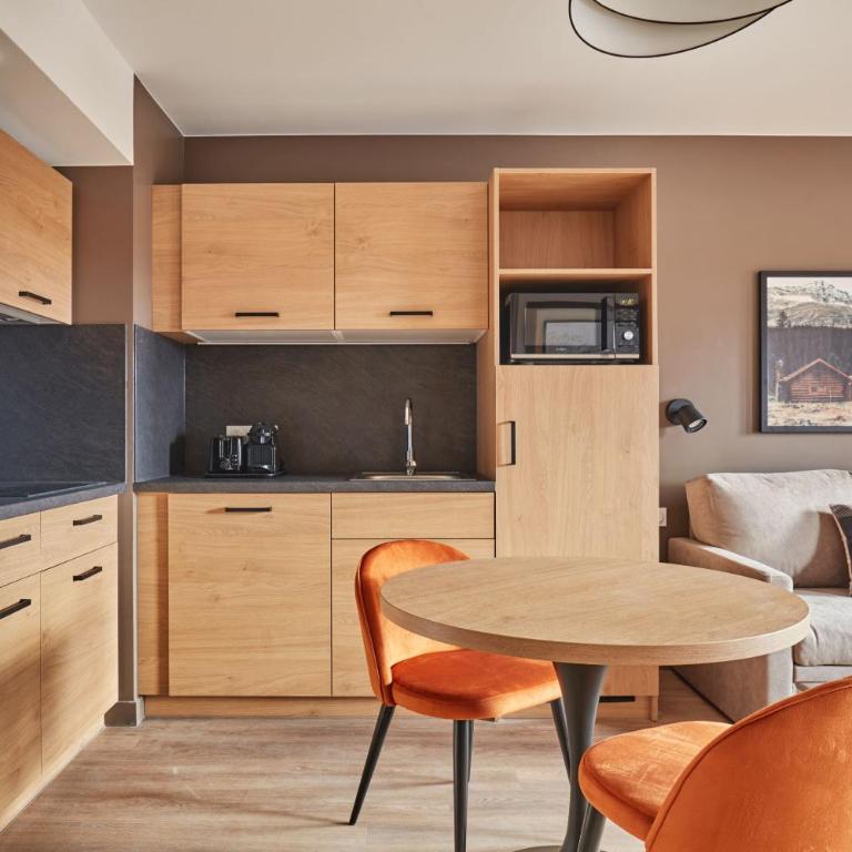Résidence Odalys L'Ecrin Blanc - Appartement 1 Chambre - 12