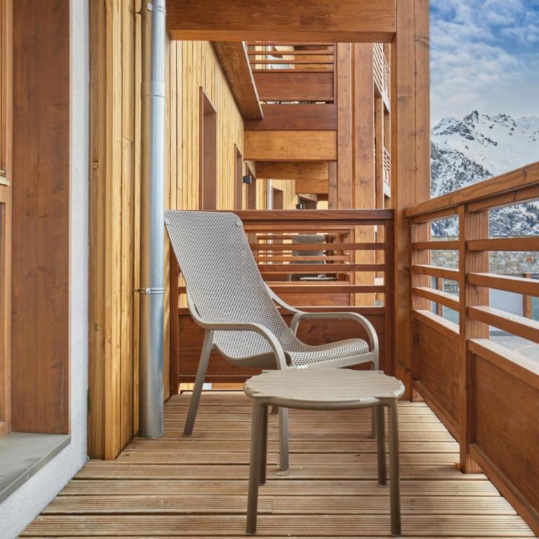 Résidence Odalys L'Ecrin Blanc - Appartement avec Vue sur la Montagne - 12