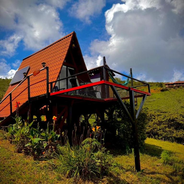 Glamping Valley Barichara - Chalet con vistas al valle - 1