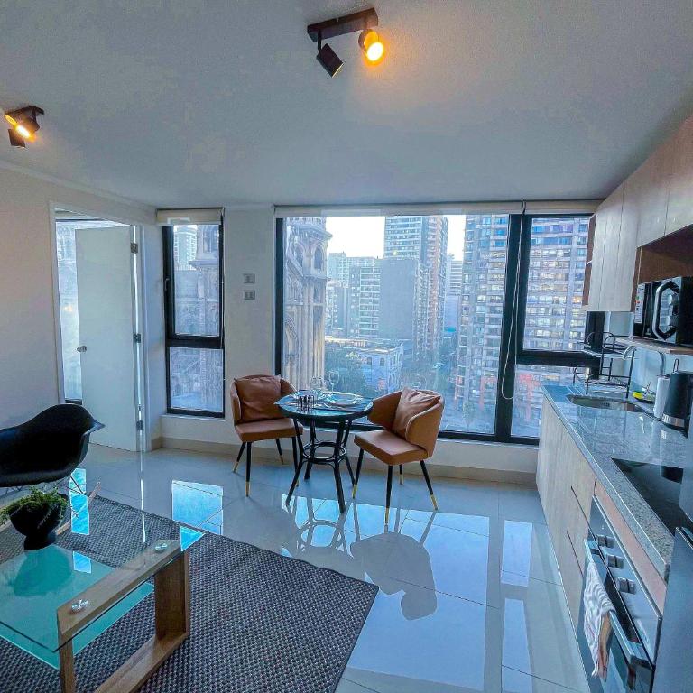 HOM I Wifi Centro Wifi Hermosa Vista Parq Almagro - Apartamento - 13