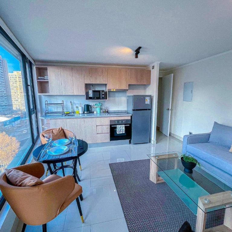 HOM I Wifi Centro Wifi Hermosa Vista Parq Almagro - Apartamento - 16