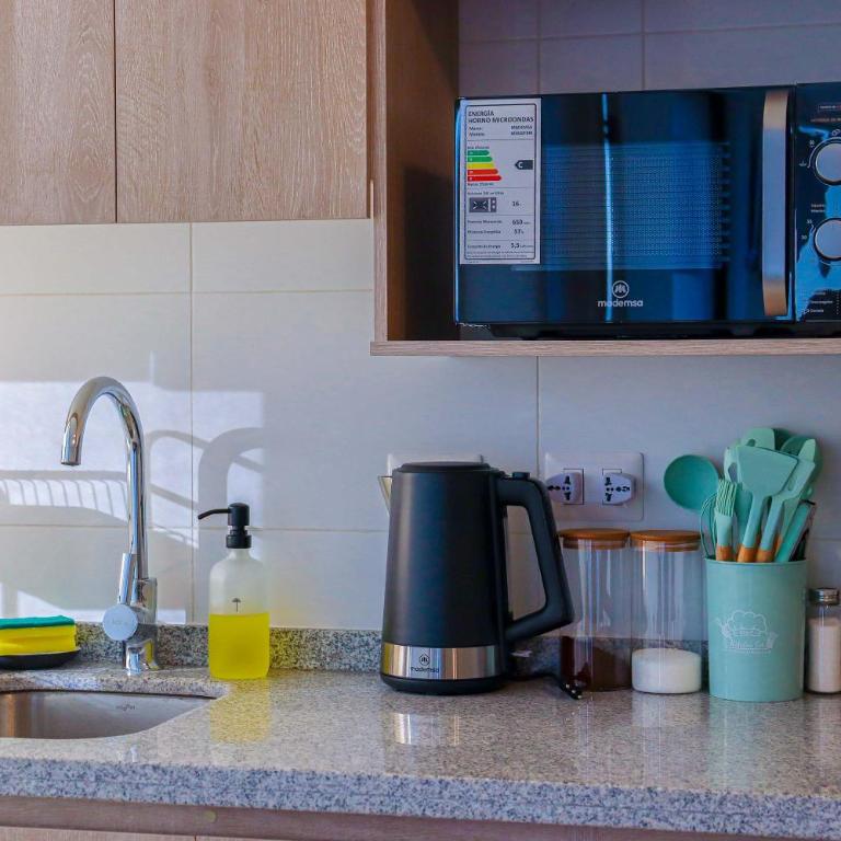 HOM I Wifi Centro Wifi Hermosa Vista Parq Almagro - Apartamento - 32