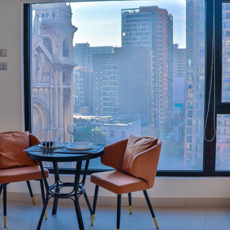 HOM I Wifi Centro Wifi Hermosa Vista Parq Almagro - Apartamento - 39