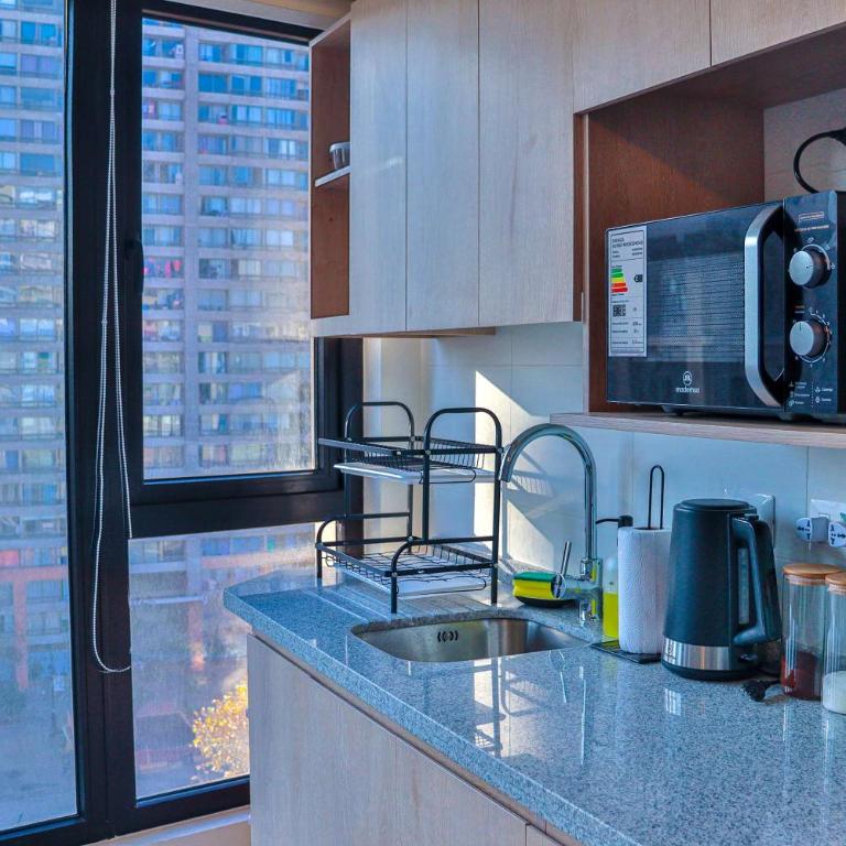 HOM I Wifi Centro Wifi Hermosa Vista Parq Almagro - Apartamento - 44