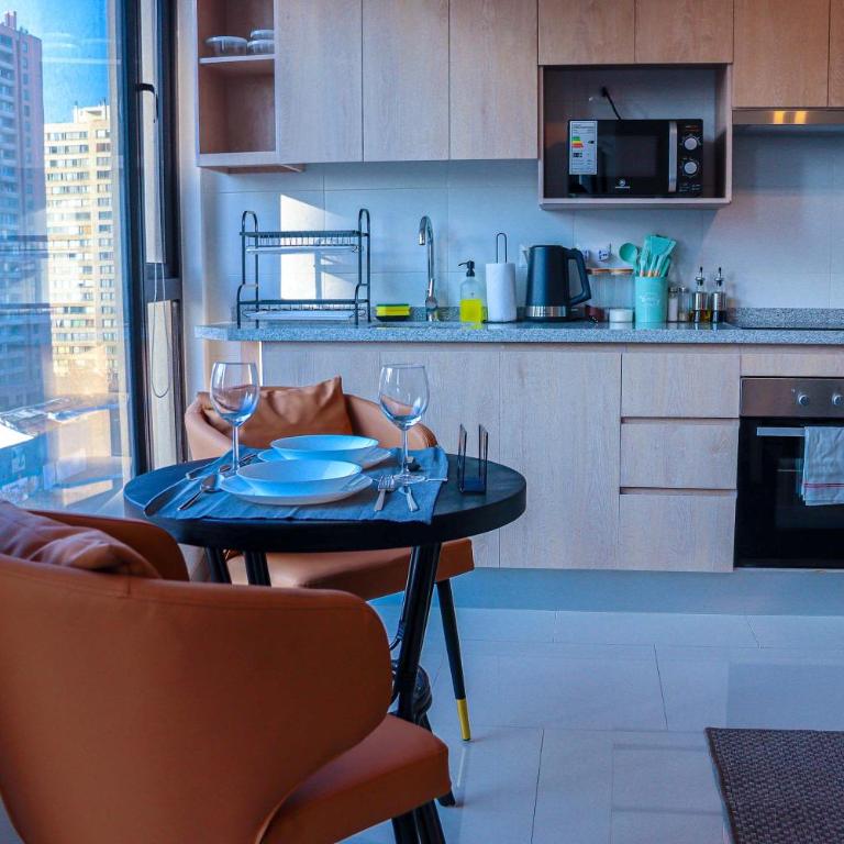 HOM I Wifi Centro Wifi Hermosa Vista Parq Almagro - Apartamento - 8