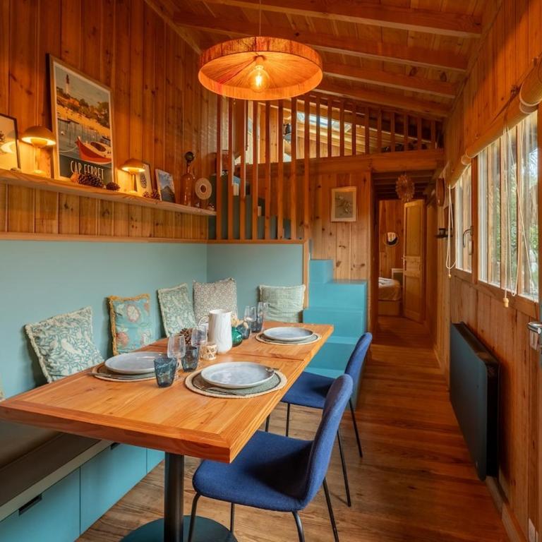 Cabane Jasmine I Plage I Wifi I Plancha I Jardin - Maison 2 Chambres - 11