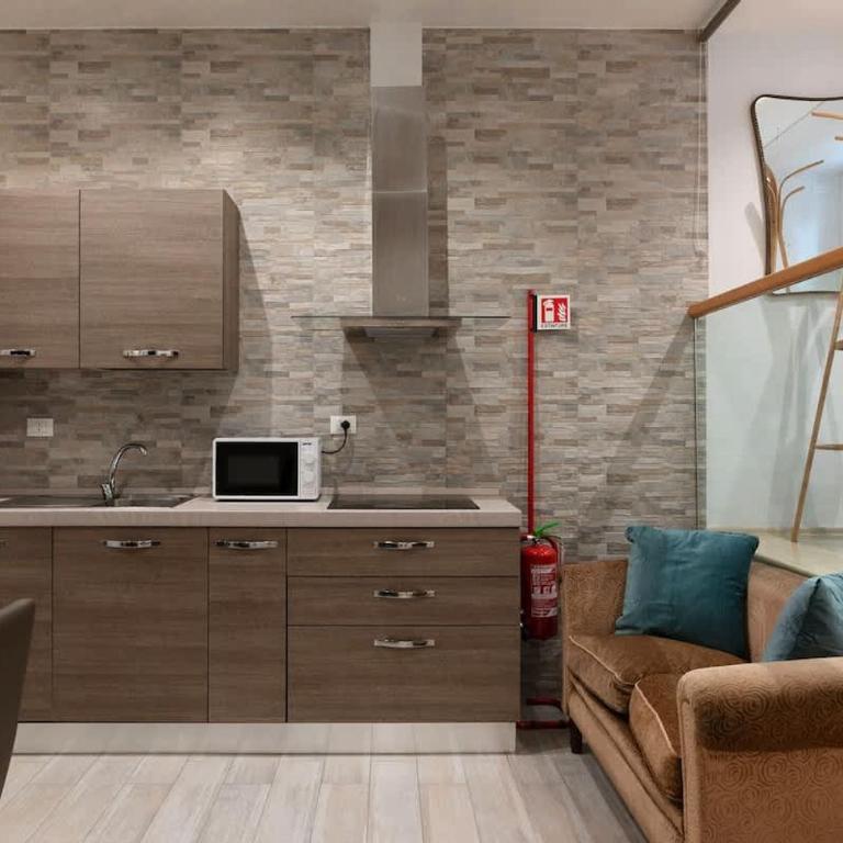 Loft tra Castel Sant'Angelo e centro storico - Appartamento - 12