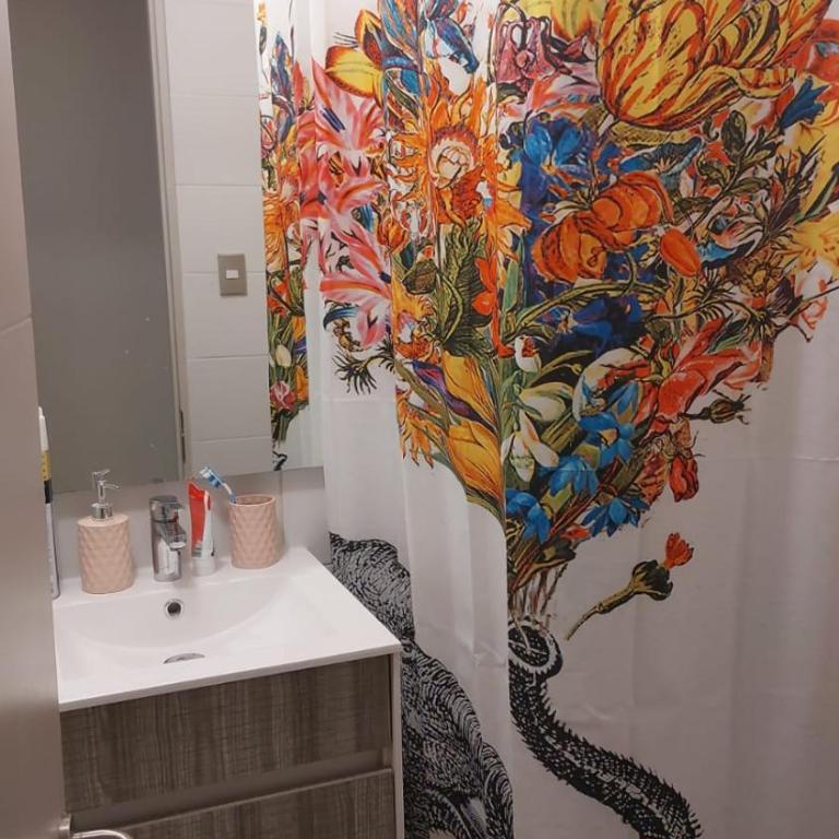 Dpto serena Av el mar - Two-Bedroom Apartment - 14