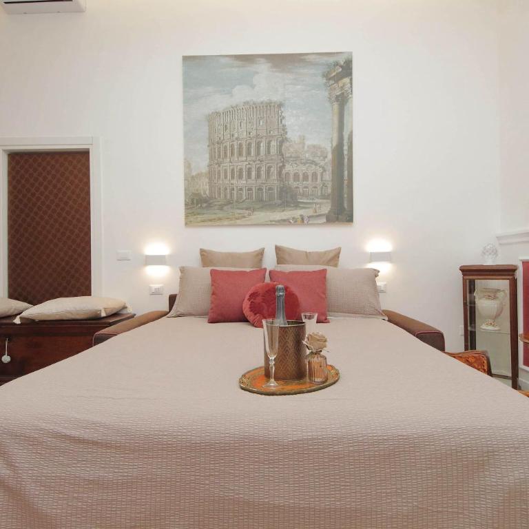 Romance al Colosseo 4 - Appartamento con 2 Camere da Letto - 15