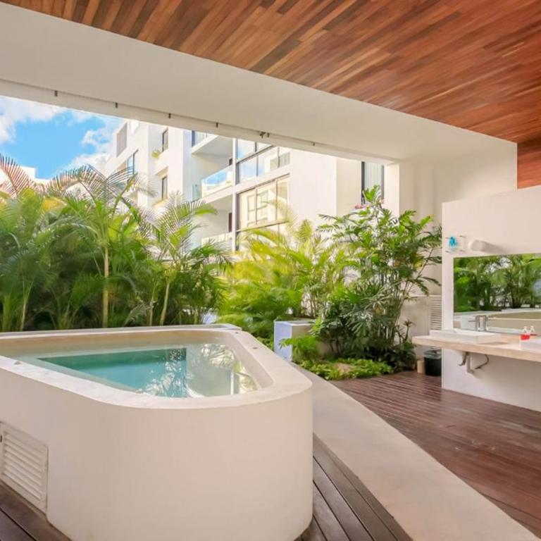 2 Bedroom condo with Pool in the center of Playa del Carmen - Anah Playa - Apartamento de 2 dormitorios - 1