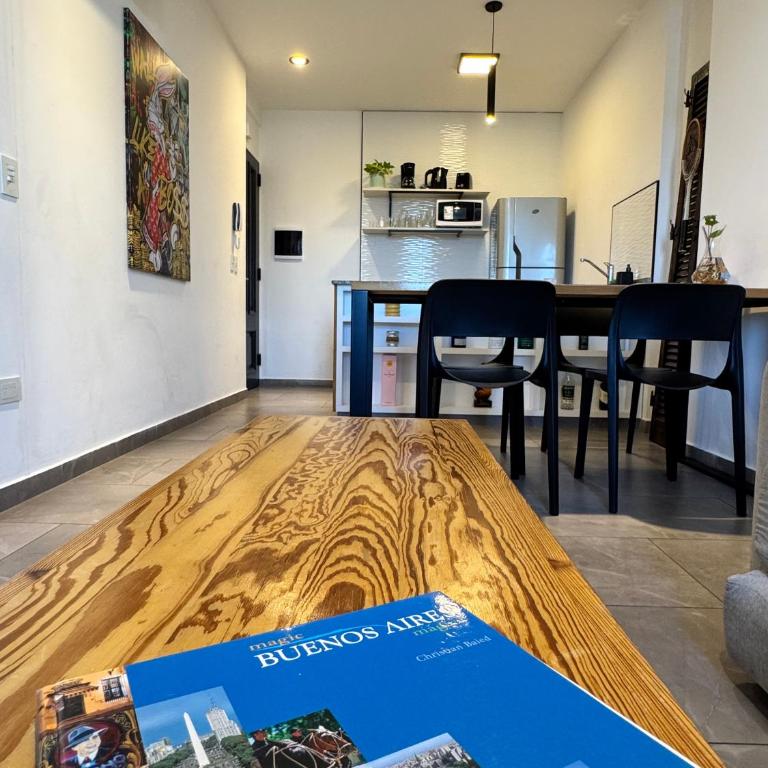 HERITAGE HOUSE Palermo Soho Aparts GORRITI NUEVO - Apartamento de 1 Dormitorio con balcón y vistas a la ciudad - 16