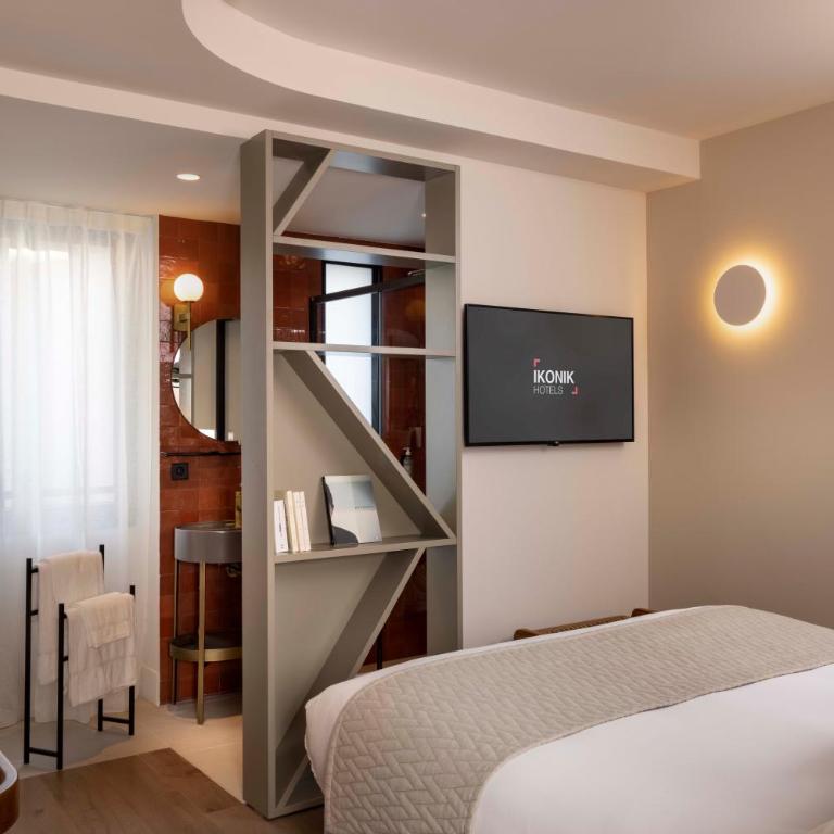 Ikonik Jean Médecin - Chambre Double ou Lits Jumeaux Supérieure - 6