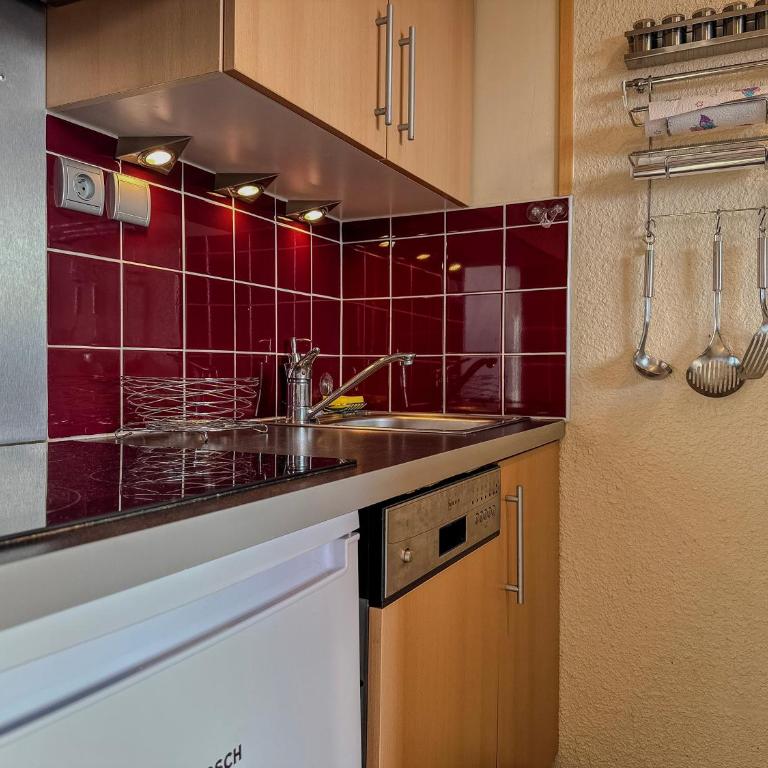 L'Escale - Au Pied des Pistes avec Parking Public - Appartement 2 Chambres - 10